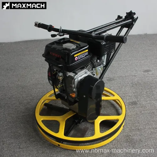 Hand Push Gasoline Engine Walk Behind Power Trowel